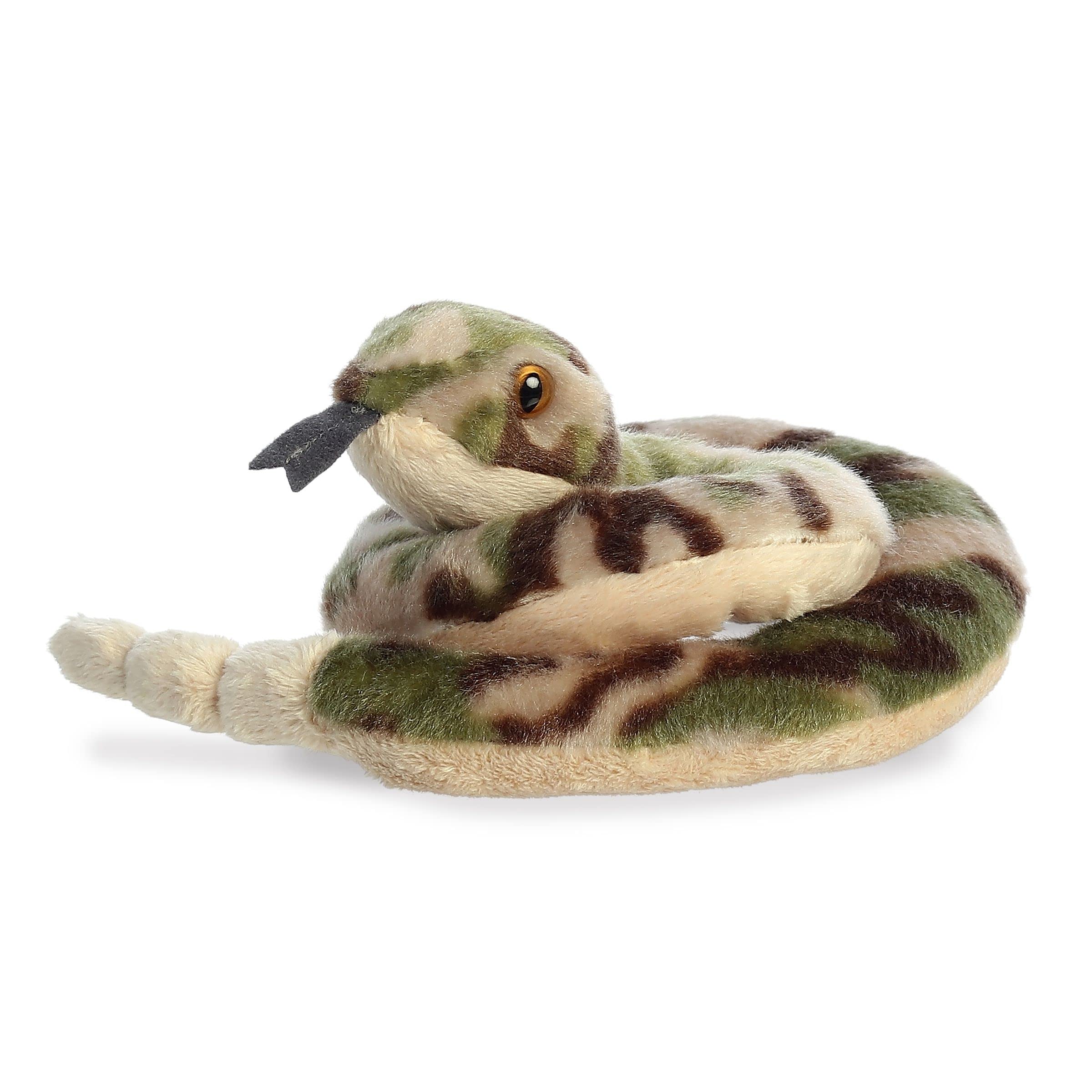 Amazon.com: Aurora® Adorable Mini Flopsie™ Slick Snake™ Stuffed